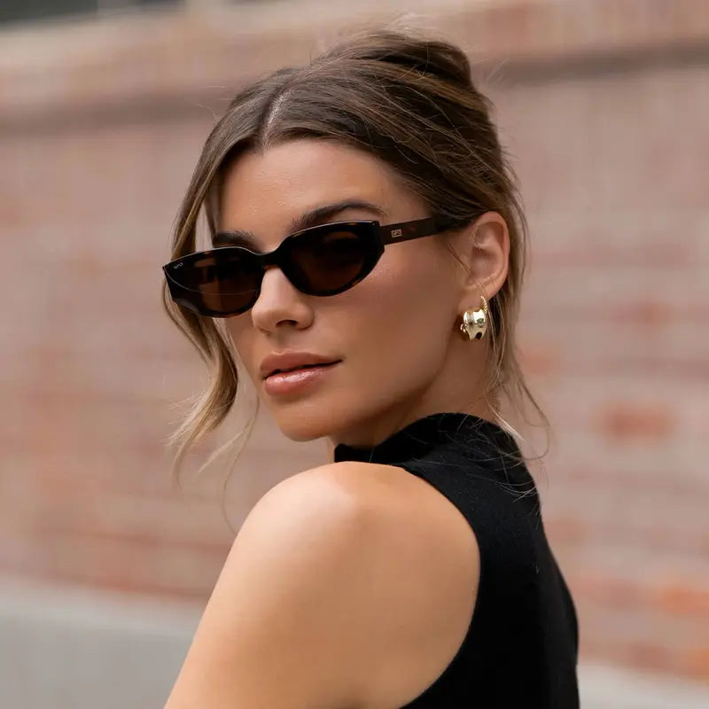 ORVAN ÉLISE - Flat-Lens Cat-Eye Sunglasses