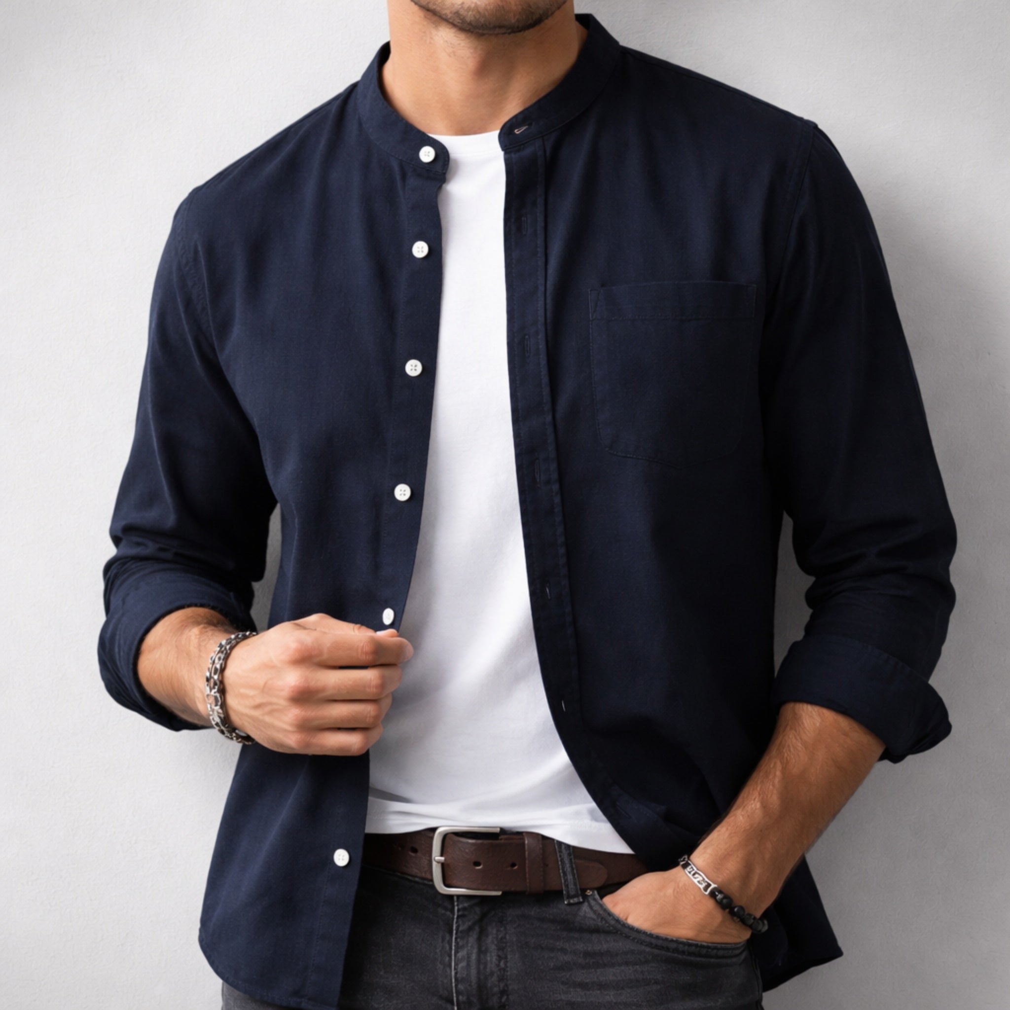 ORVAN Richard Linen Shirt