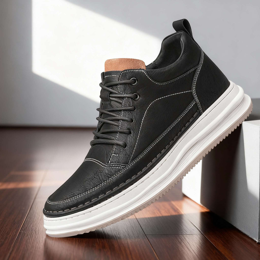 ORVAN Oakfield Leather Sneakers