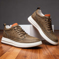ORVAN Oakfield Leather Sneakers