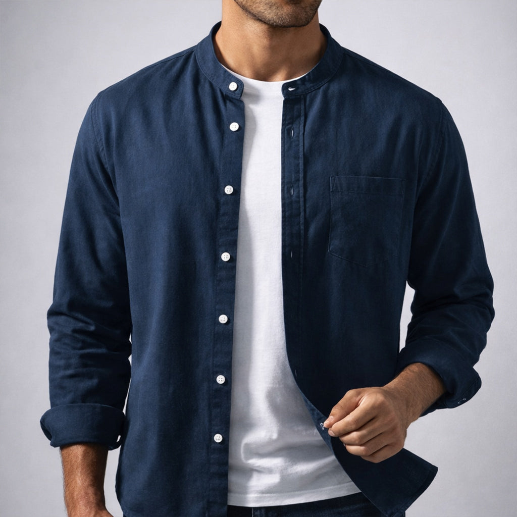 ORVAN Richard Linen Shirt