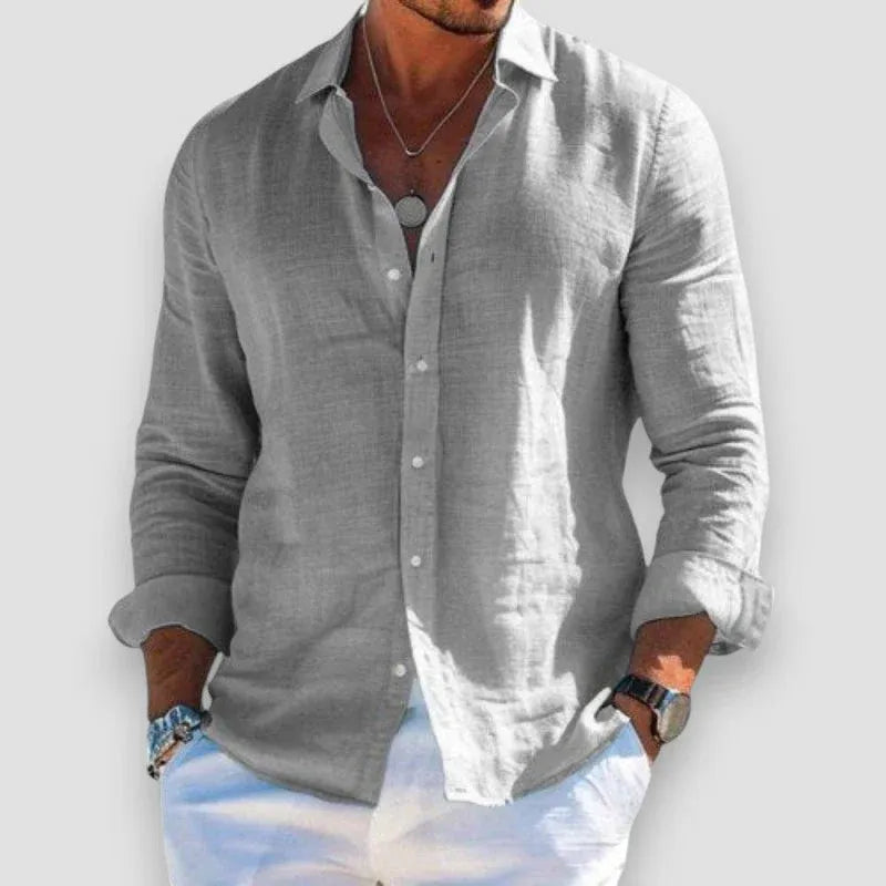 ORVAN Lightweight Linen Shirt