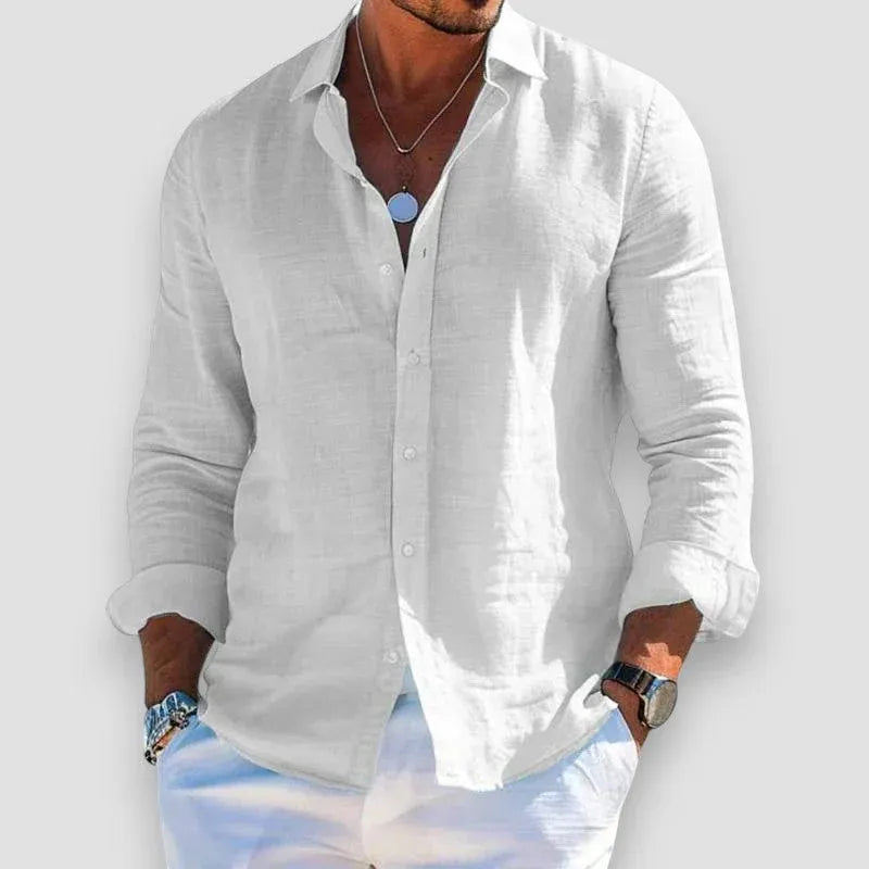 ORVAN Lightweight Linen Shirt
