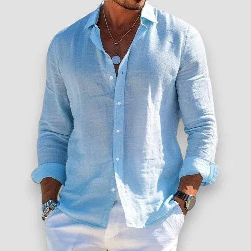 ORVAN Lightweight Linen Shirt