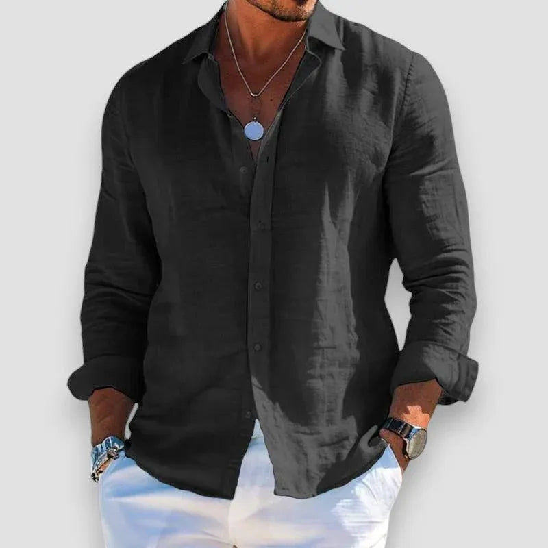ORVAN Lightweight Linen Shirt