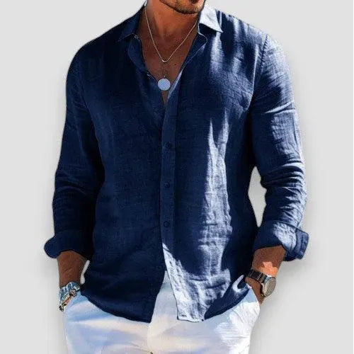 ORVAN Lightweight Linen Shirt