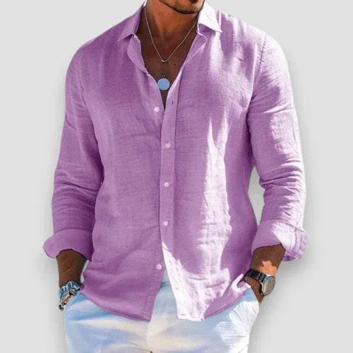 ORVAN Lightweight Linen Shirt