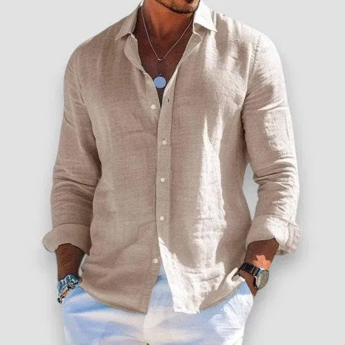 ORVAN Lightweight Linen Shirt
