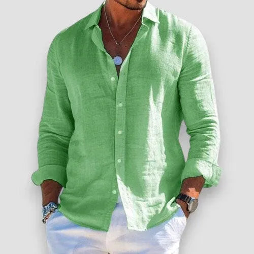 ORVAN Lightweight Linen Shirt