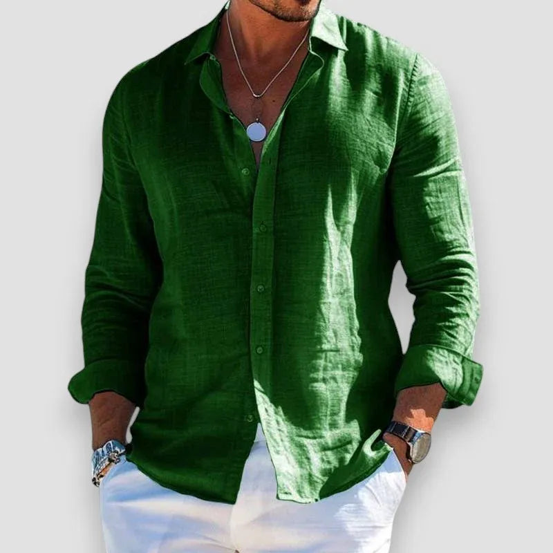 ORVAN Lightweight Linen Shirt