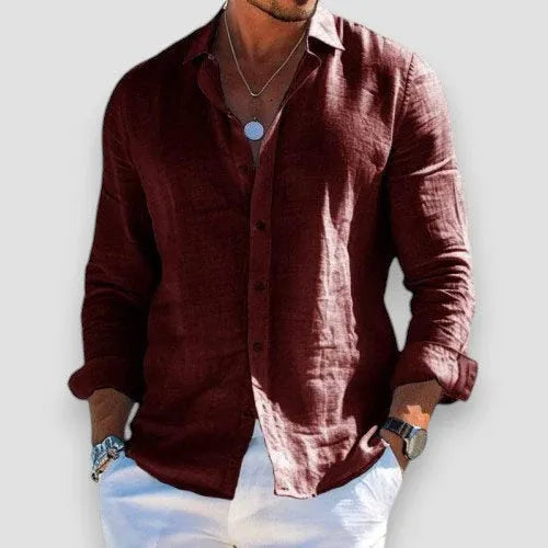 ORVAN Lightweight Linen Shirt