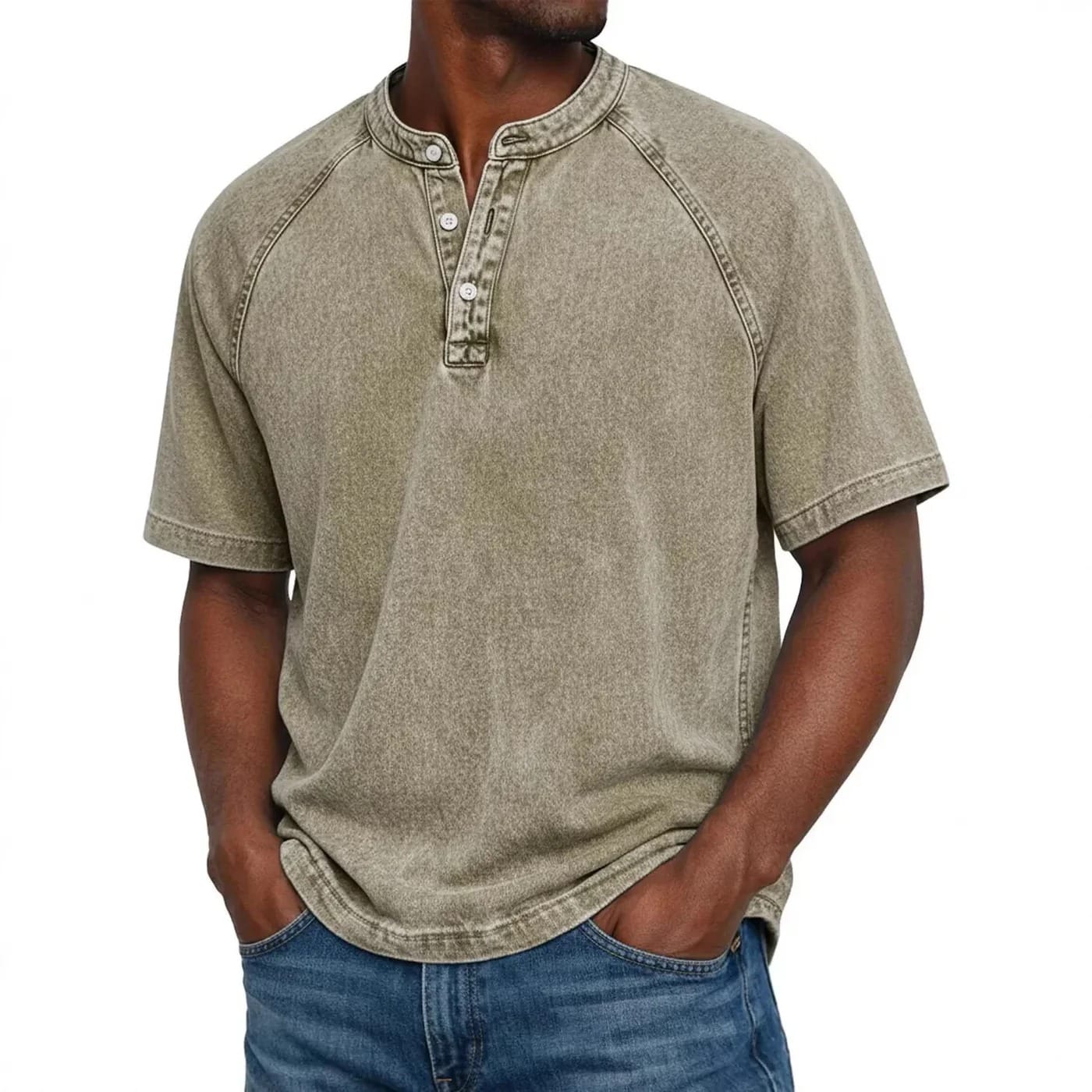 ORVAN Hudson Vintage Henley