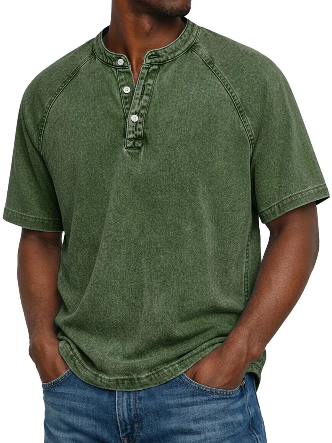 ORVAN Hudson Vintage Henley