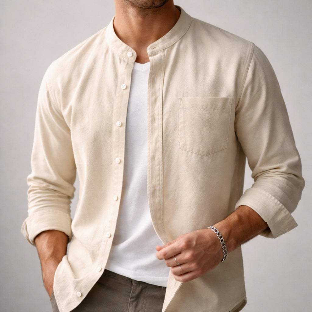 ORVAN Richard Linen Shirt