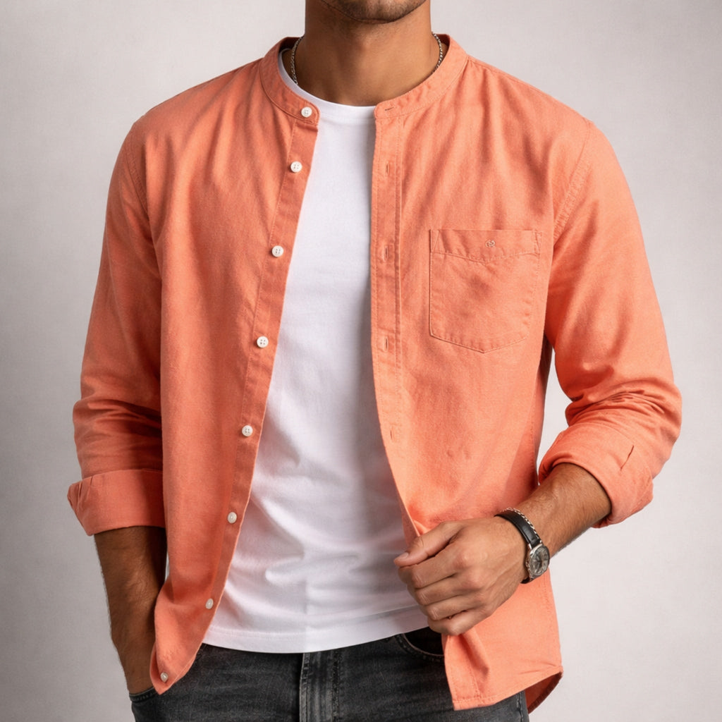 ORVAN Richard Linen Shirt